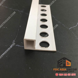 Nẹp nhựa PVC