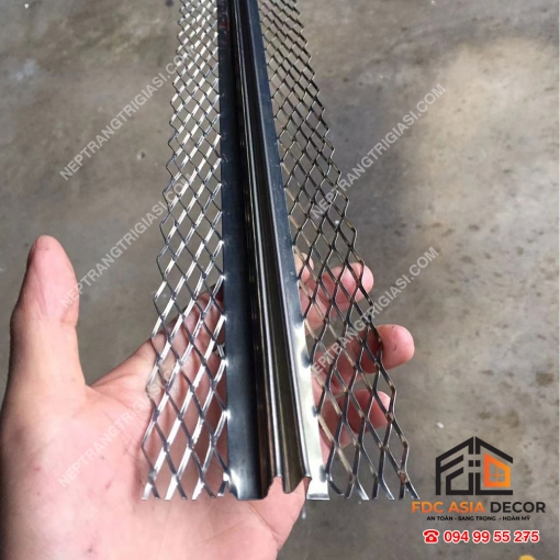 Nẹp Inox Khe Nhiệt - Khe Lún