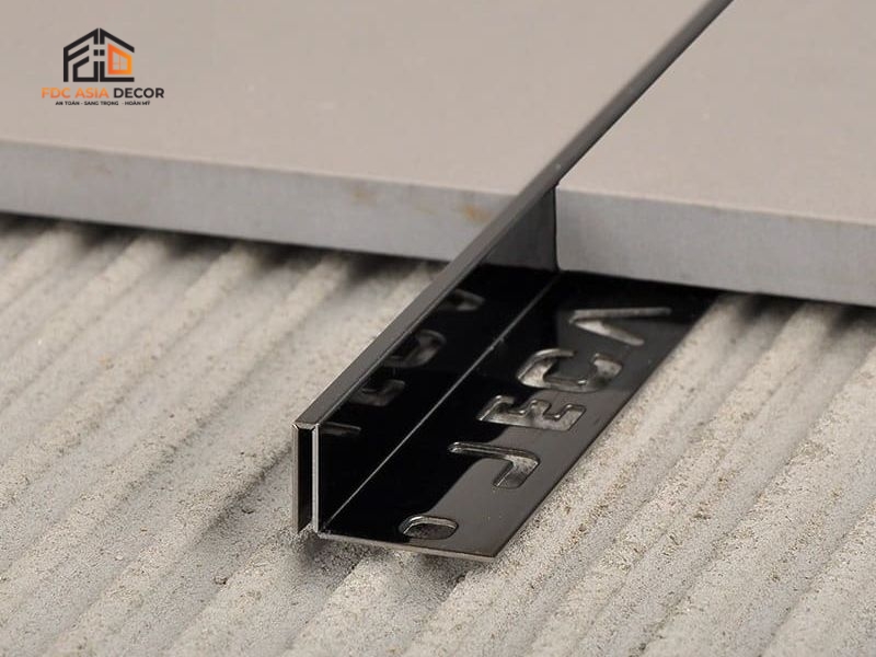 nẹp inox sàn gỗ