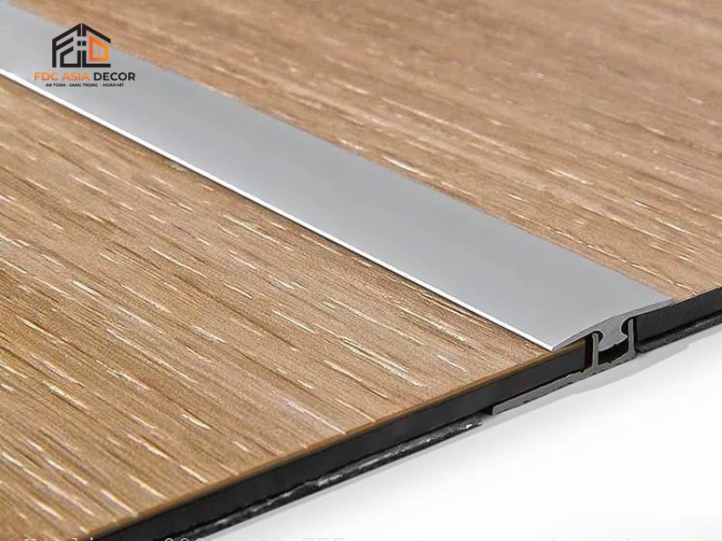 nẹp inox sàn gỗ