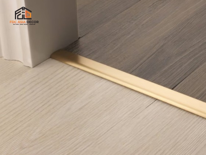 nẹp inox sàn gỗ