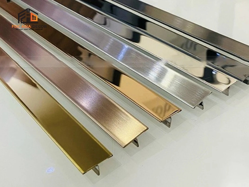 nẹp t inox 304