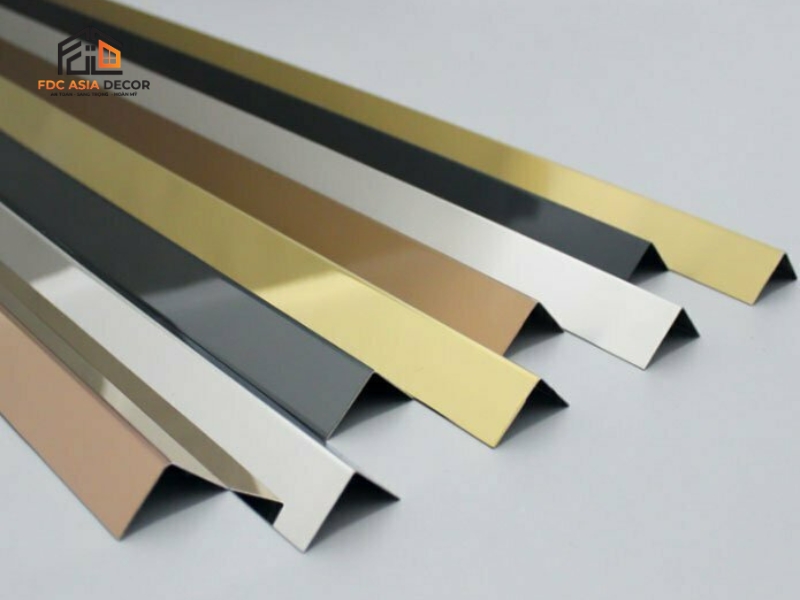 nẹp v inox