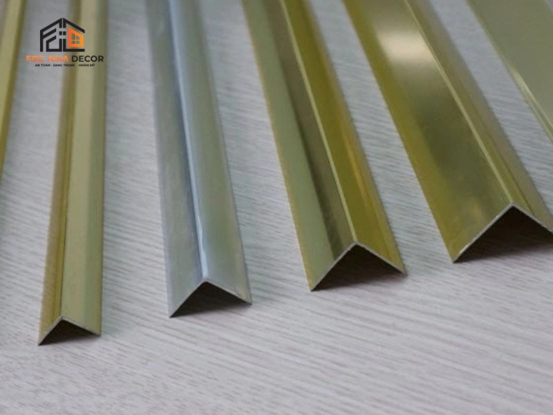 gi&aacute; nẹp nh&ocirc;m chữ v