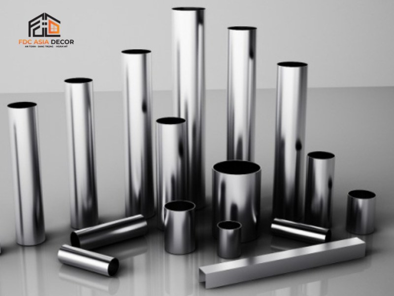ống inox trang trí 304