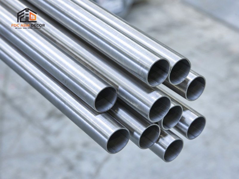 ống inox trang trí 304