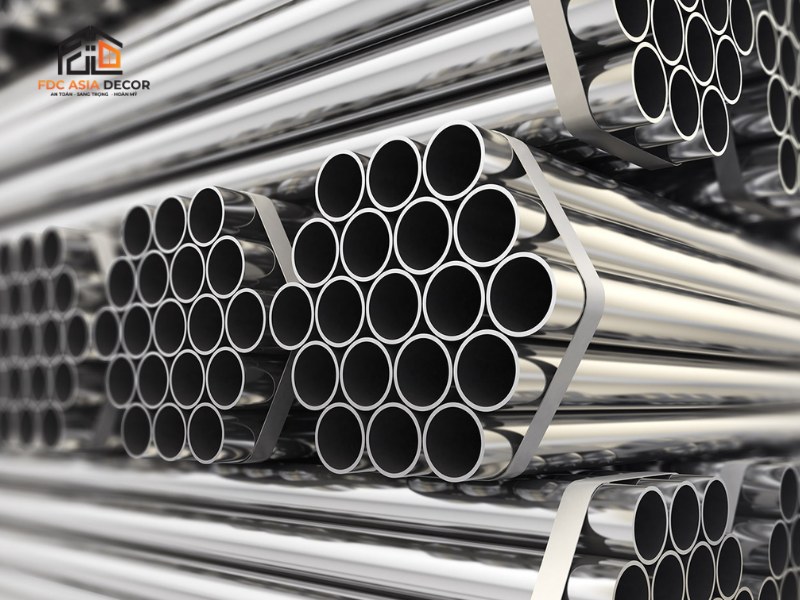 ống inox trang trí 304
