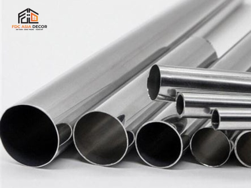 ống inox trang trí 304