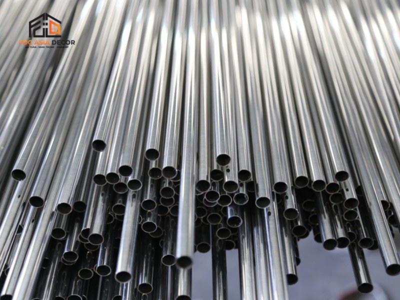 ống inox trang trí 304