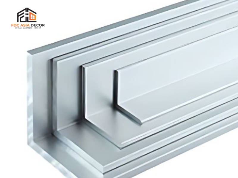 gi&aacute; nẹp nh&ocirc;m chữ v