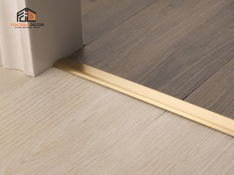 nẹp inox sàn gỗ