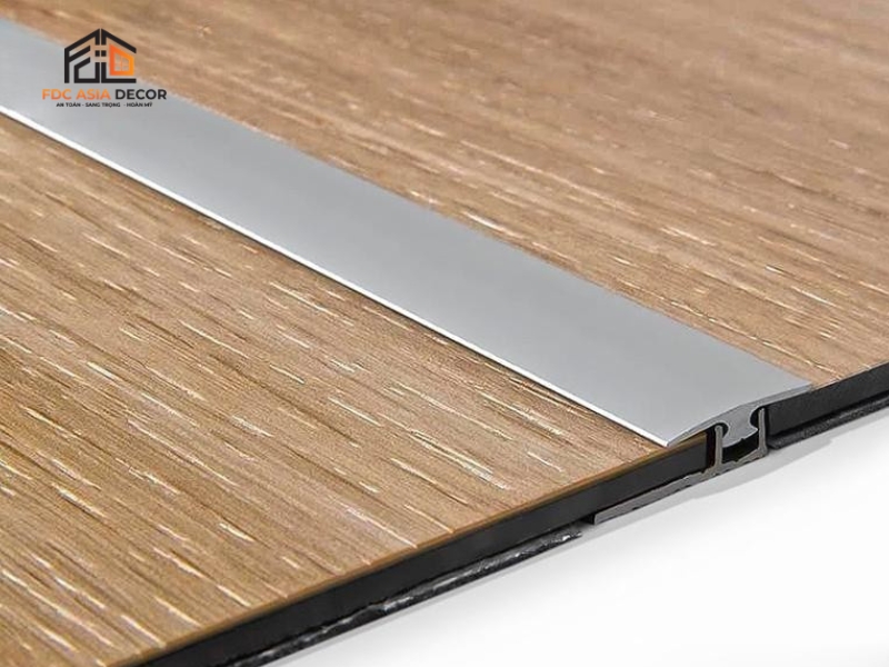 nẹp inox sàn gỗ