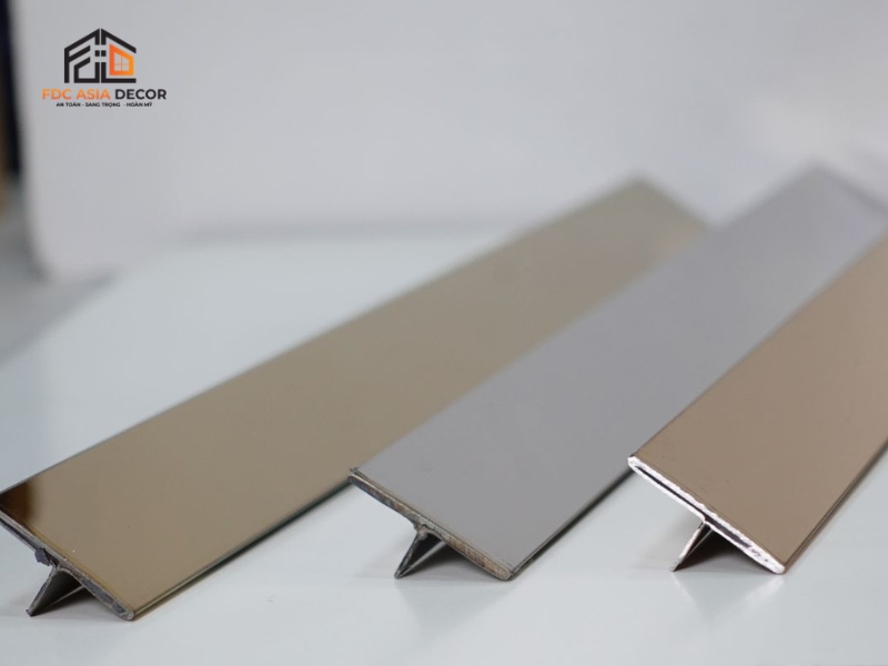 nẹp T Inox 304