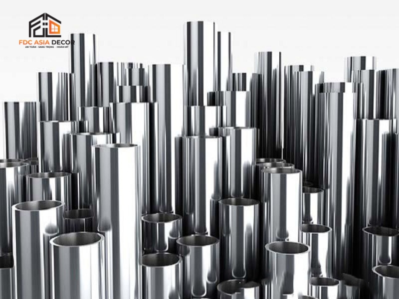 ống inox trang tr&iacute; 304