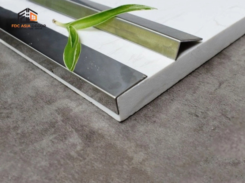 nẹp inox chữ l