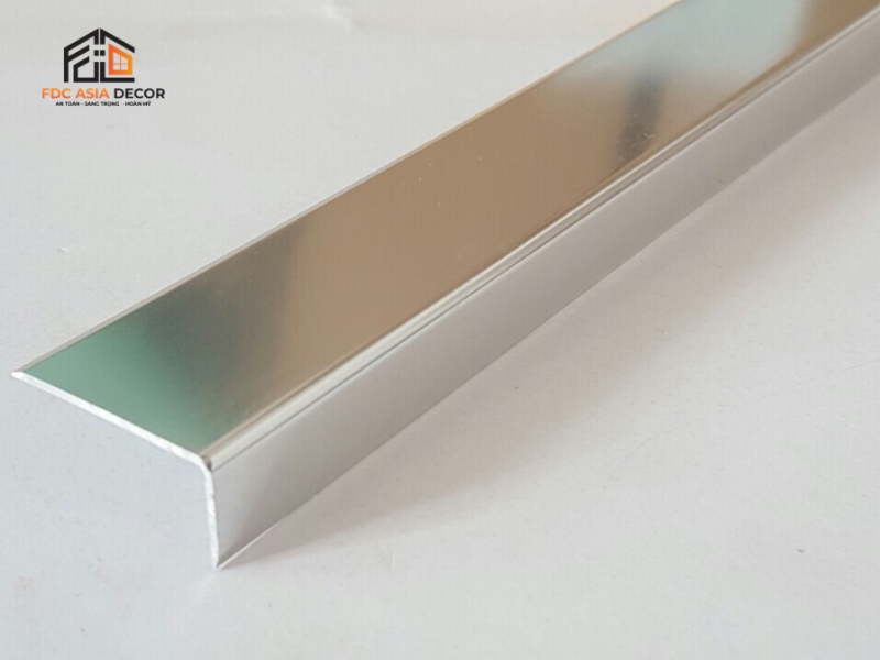 nẹp inox chữ l