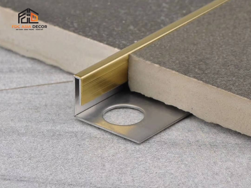 nẹp inox chữ l