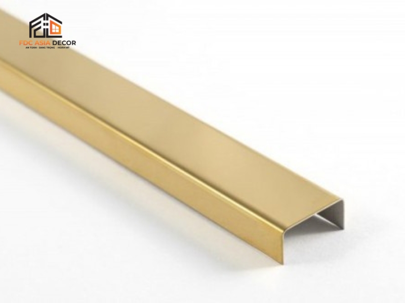 Nẹp Inox chữ U