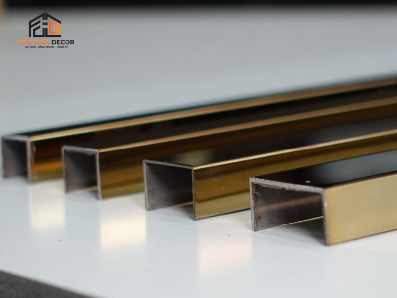 Nẹp Inox chữ U