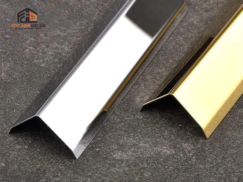 Nẹp Inox chữ V