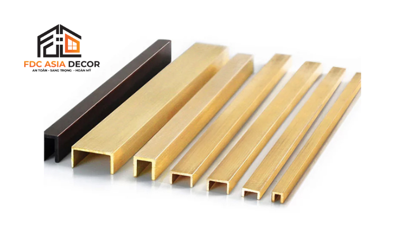 Mạ inox m&agrave;u v&agrave;ng