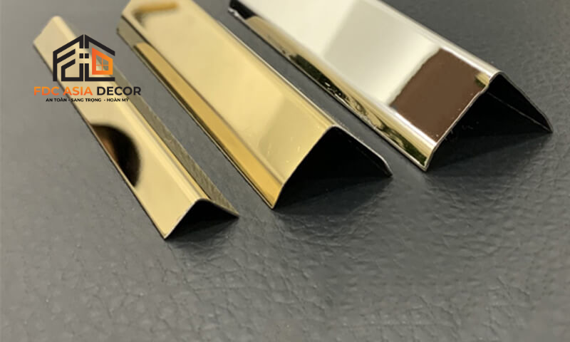 Mạ inox m&agrave;u v&agrave;ng