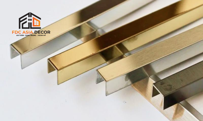 Mạ inox m&agrave;u v&agrave;ng